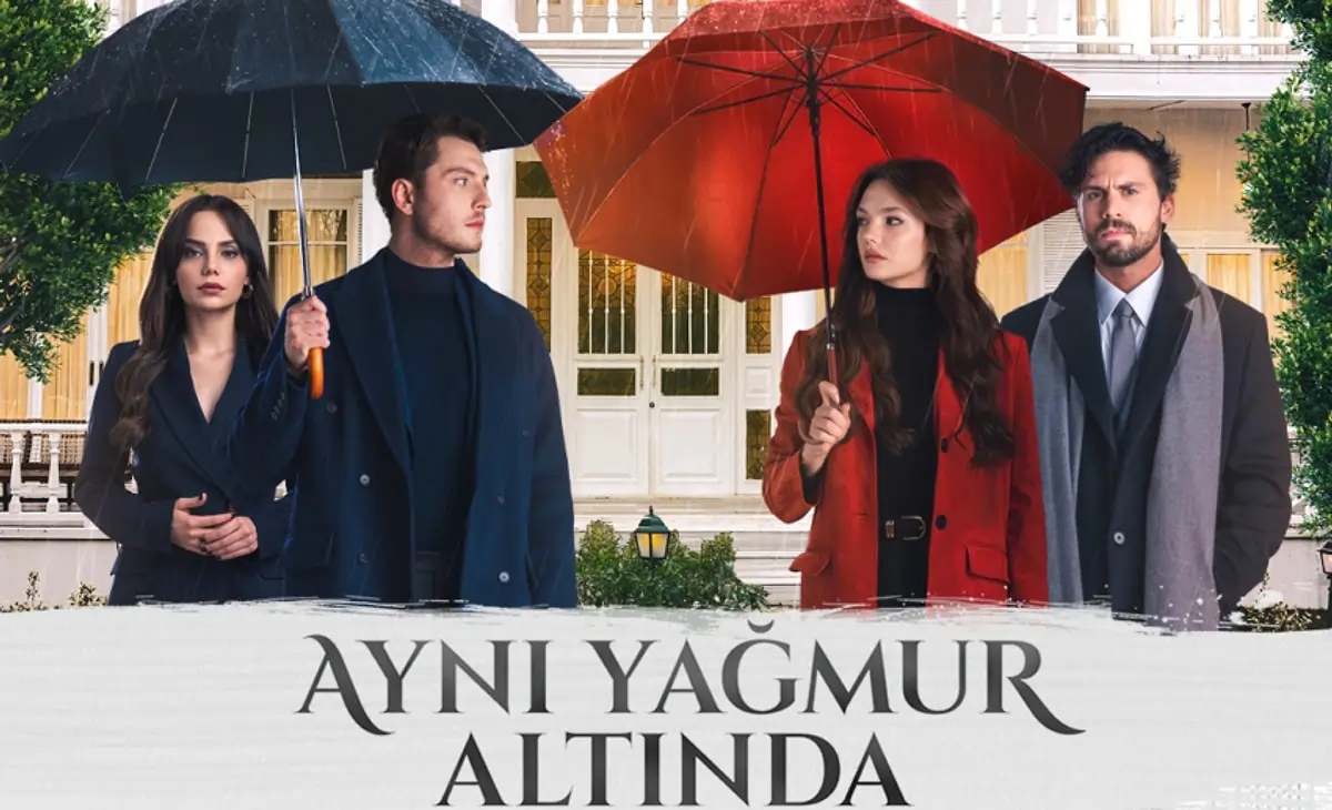 مسلسل تحت نفس المطر